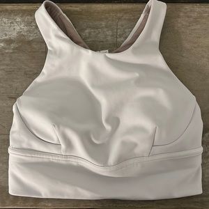 Lululemon size 6 Wunder Train Longline Bra